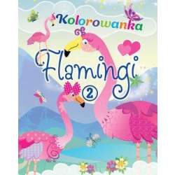 Flamingi. Kolorowanka 2 - 1