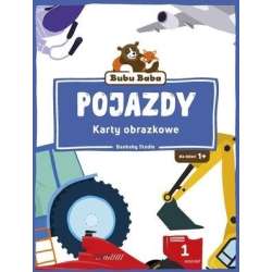 Bubu Baba. Karty obrazkowe. Pojazdy