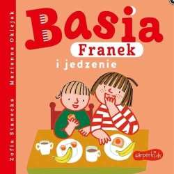 Książka Basia, Franek i jedzenie (9788327658074) - 1
