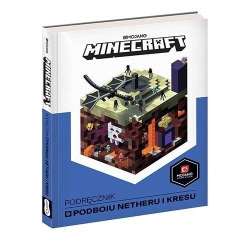 Książka Minecraft. Podręcznik podboju Netheru i Kresu (9788327658296) - 1