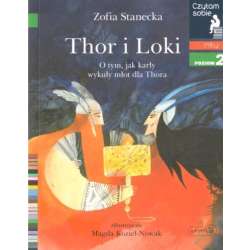 Książka Thor i Loki. O tym jak karły wykuły młot dla Thora (9788327658340) - 1