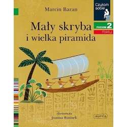 Książka Mały skryba i wielka piramida. Czytam sobie. Poziom 2 (9788327658401) - 1