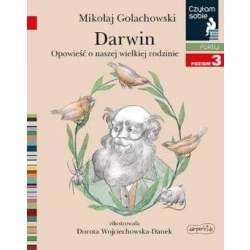 Książka Darwin. Opowieść o naszej wielkiej rodzinie. Czytam sobie. Poziom 3 (9788327658425)