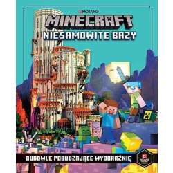 Książeczka Minecraft. Niesamowite bazy. Budowle pobudzające wyobraźnię (GXP-835602) - 1