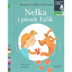 Książka Nelka i piesek fafik. Czytam sobie. (9788327659552) - 1