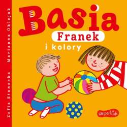 Książka Basia, Franek i kolory (9788327659828)