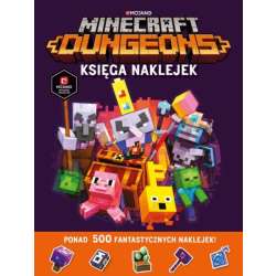 Książka Minecraft Dungeons. Księga naklejek (9788327660411) - 1