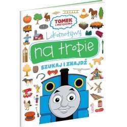 Lokomotywy na tropie. Tomek i przyjaciele (9788327660558)