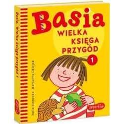 Książka Wielka ksiega przygód. Basia (9788327661012)