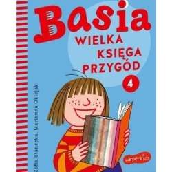 Książeczka Wielka księga przygód. Basia. Tom 4 (9788327661050) - 1