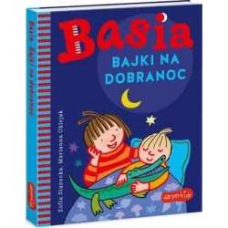 Książka Basia. Bajki na dobranoc (9788327661067) - 1