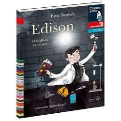 Książka Edison o wielkim wynalazcy (9788327661753) - 1