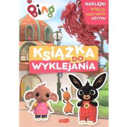 Książka Bing. Książka do wyklejania (9788327662019)