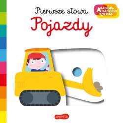 Książka Akademia Mądrego Dziecka. Pierwsze słowa. Pojazdy. (9788327662477) - 1