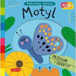 Książka Akademia Mądrego Dziecka. Pokochaj naturę. Motyl (9788327663344) - 1