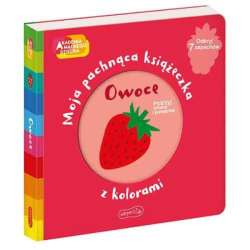 Książeczka pachnąca Akdemia Mądrego Dziecka Owoce (GXP-791054) - 1