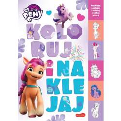 My Little Pony. Koloruj i naklejaj (9788327663665) - 1