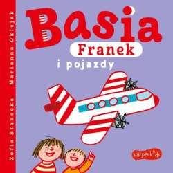 Książka Basia, Franek i pojazdy (9788327663771)
