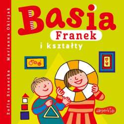 Książka Basia, Franek i kształty (9788327668844)