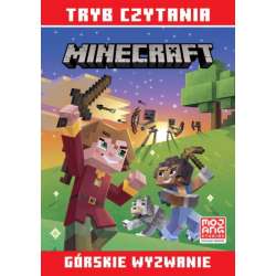 Książka Tryb czytania. Minecraft. Górskie wyzwanie (9788327669872)