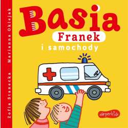 Książka Basia, Franek i samochody (9788327669933) - 1