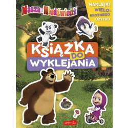 Książka Masza i Niedźwiedź. Książka do wyklejania (9788327670236) - 1