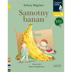 Książka Samotny banan. Czytam sobie Eko. Poziom 1 (9788327670328) - 1