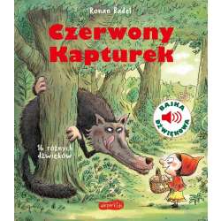 Czerwony Kapturek. Bajka dźwiękowa. (9788327670403) - 1