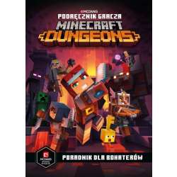 Książka Podręcznik gracza Minecraft Dungeons. Poradnik dla bohaterów (9788327670519)