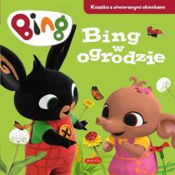 Książeczka Bing w ogrodzie. Książka z otwieranymi okienkami (GXP-802574) - 1