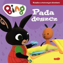 Bing. Pada deszcz. Książka z otwieranymi okienkami (9788327671004)