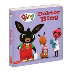 Książeczka kartonowa. Doktor Bing. (9788327671288) - 1