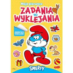 Smerfy. Moje pierwsze zadania do wyklejania (GXP-835331)