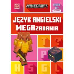 Książeczka Minecraft. Język angielski. Megazadania 11+ (GXP-886062) - 1