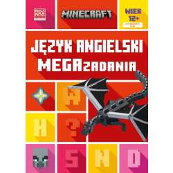 Książeczka Minecraft. Język angielski. Megazadania 12+ (GXP-886063)