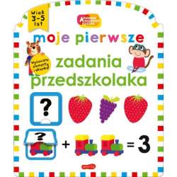 Książka Moje pierwsze zadania przedszkolaka. Akademia mądrego dziecka. Kolorowy świat (9788327672339) - 1