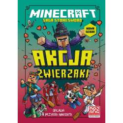 Minecraft Saga Stonesword T.3 Akcja zwierzaki