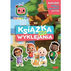 Książka Cocomelon. Ksiązka do wyklejania (9788327672636)