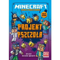 Minecraft Saga Stonesword T.4 Projekt pszczoła - 1