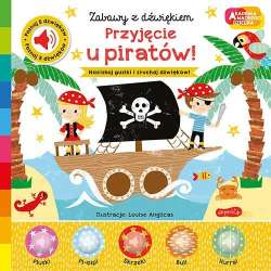 Książeczka Przyjęcie u piratów! Akademia Mądrego Dziecka. Zabawy z dźwiękiem (GXP-886068)