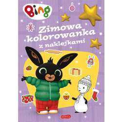 Bing. Zimowa kolorowanka z naklejkami (GXP-842032) - 1