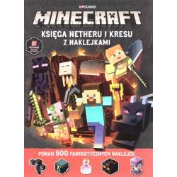 Książka Minecraft. Księga Netheru i Kresu z naklejkami (9788327680426)