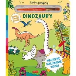 Kolorowanka Dinozaury. Akademia Mądrego Dziecka. Wodne przygody (GXP-886076) - 1