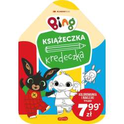 Bing. Książeczka kredeczka (GXP-886078)