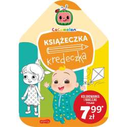 Kolorowanka Cocomelon. Książeczka kredeczka (GXP-886079)