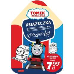 Książeczka Tomek i przyjaciele. Książeczka kredeczka (GXP-886081)