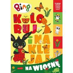 Bing. Koloruj i naklejaj na wiosnę - 1