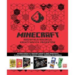 Minecraft Niezwykła kolekcja kreatywnych projektów