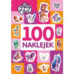 Książeczka My Little Pony. Nowe pokolenie. 100 naklejek (GXP-886082)