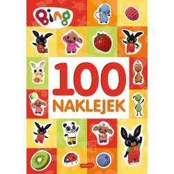 Bing. 100 naklejek. Nowa edycja - 1